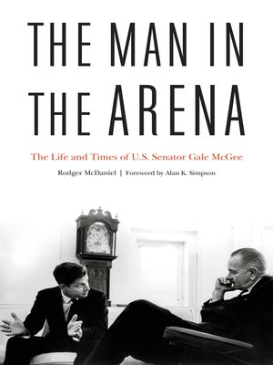 cover image of The Man in the Arena